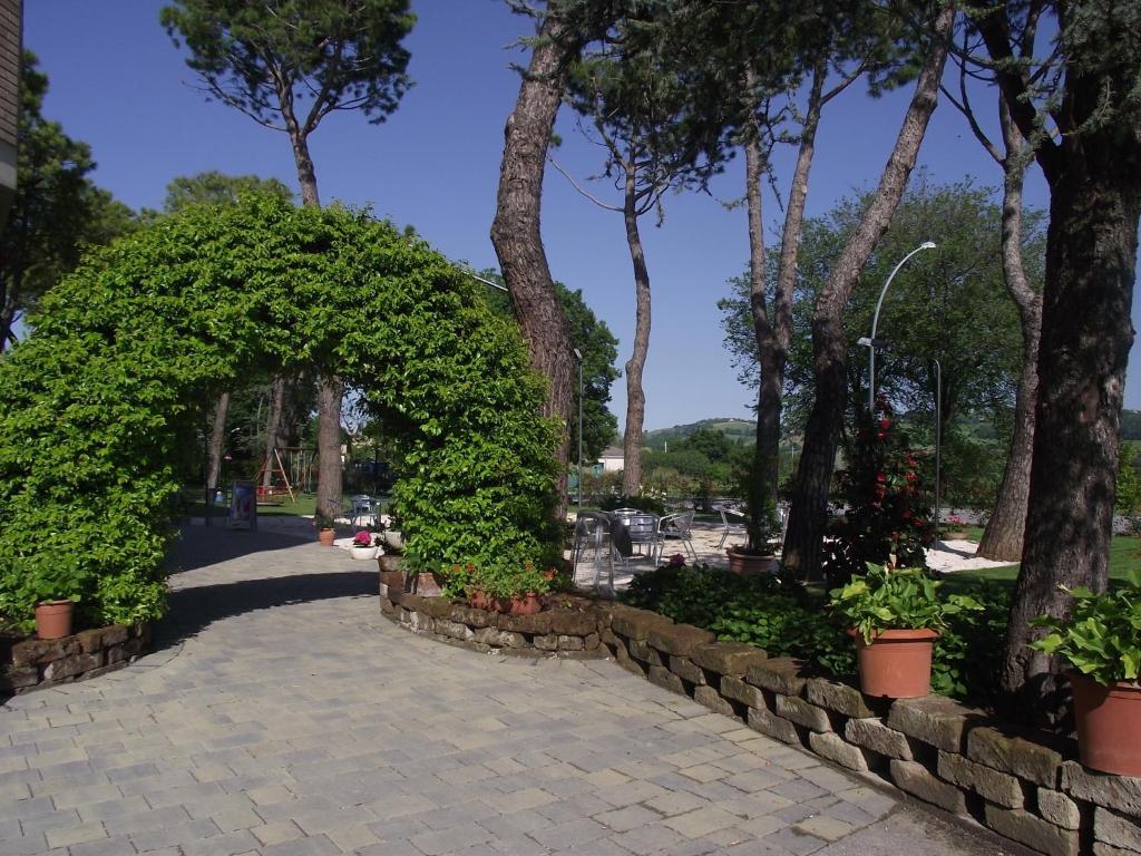 Hotel Ausonia Monte Porzio Kültér fotó